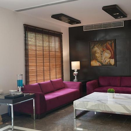 Hotel Africa Avenue - Greater Kailash 1 Nové Dillí Exteriér fotografie