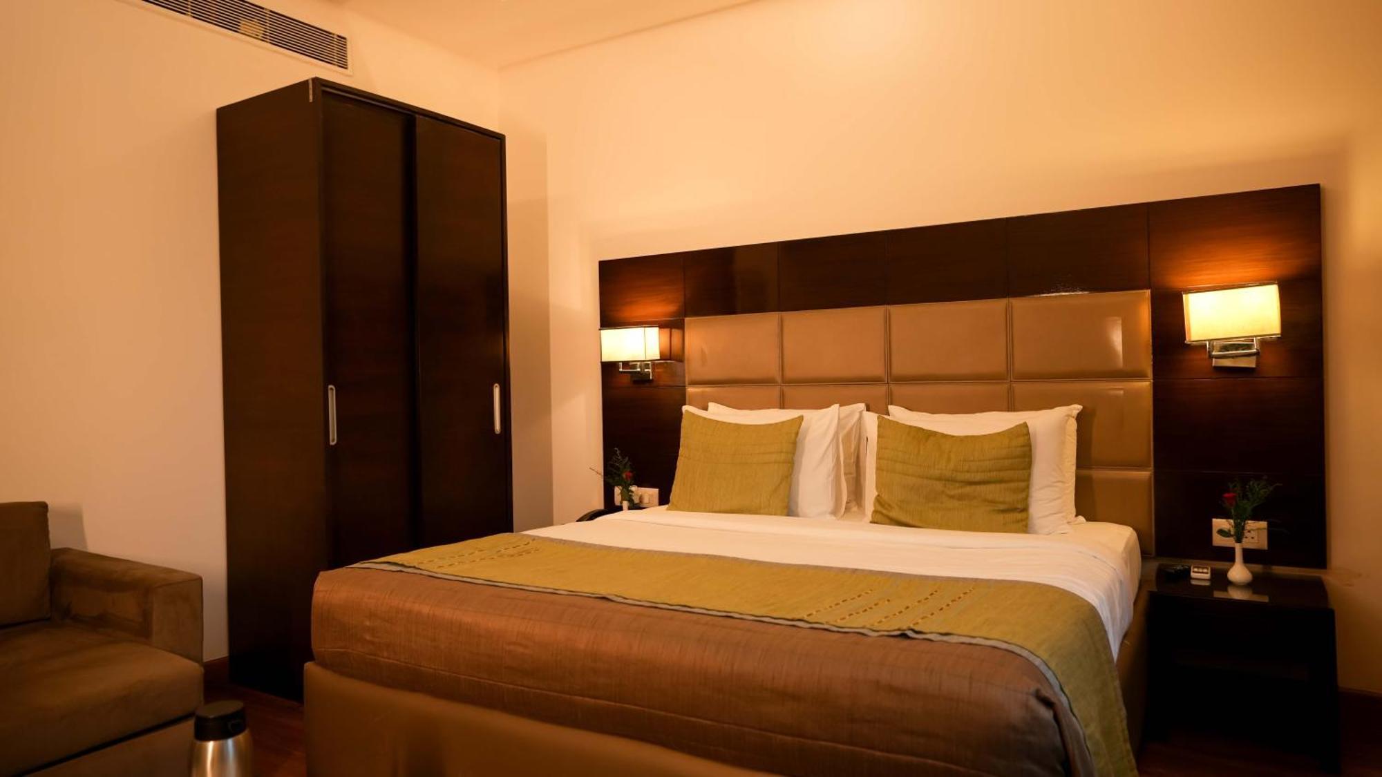 Hotel Africa Avenue - Greater Kailash 1 Nové Dillí Exteriér fotografie